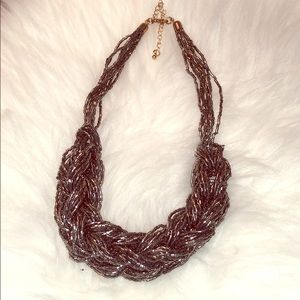 Braided Necklace